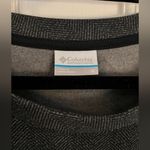 COLUMBIA 1X Charcoal Gray Sweatshirt Dress Fleece Photo 1