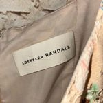 Loeffler Randall  Honor Flared Floral Lace Gown Size 6 Photo 8