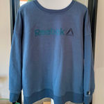 Reebok  Blue Sweatshirt Photo 0