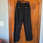 Brandy Melville John Galt Black Pants One Size Photo 1