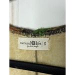 Natural Life  Floral Print Fleece One Piece Jumpsuit Cozy Size S Photo 3