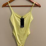 Nasty Gal NWT  Lime Bodysuit Photo 2