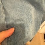 Free People  WE THE FREE Crvy Sam Denim One Piece Jumpsuit Flare size 10 Photo 7