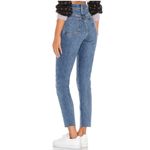 Free People We The Free Stella High Rise Raw Hem Skinny Jeans Photo 1