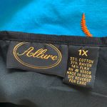 Allure women's embroidered applique jacket 1X Photo 3