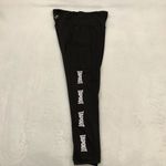 WWE Tapout Black Athletic Hiking Running MMA Yoga Pants Leggings Women’s Size L Size L Photo 4