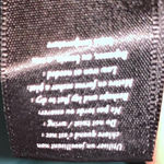 Deletta NWT  Green Gathered V Neck Sleeveless Blouse Photo 2