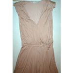 Stella McCartney New Designer  Jumpsuit Italy 42 Womens 6 8 Viscose Beige Blush Photo 2