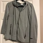 Columbia Gray Zip-Up Hoodie Photo 0