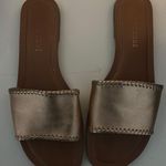 Jack Rogers Golden Sandals Photo 0