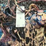 Anthropologie Anthropology Cheetah Mini Dress Photo 3