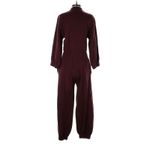 ZARA  Brown Knit Jumpsuit With Pockets - M Photo 5