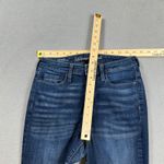 Universal Threads Universal Thread Jeans Womens 4 27 High Rise Skinny Dark Wash Faded Slim Denim Photo 2
