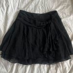 Aerie Wrap Mini Skirt Photo 1
