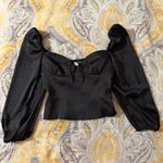 Aritzia  Wilfred black novella blouse size medium Photo 1