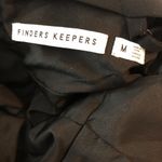 Finders Keepers Womens Romper V Neck Sleeveless Belted Black M Photo 3