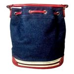 Tommy Hilfiger Denim Handbag with Removable Crossbody Strap Photo 14