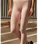 Free People NEW Movement Ultra High-Rise Long Good Times Leggings Pink Sz Small Photo 0