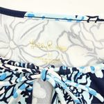 Lilly Pulitzer  Johana Sleeveless Cover Up Dress Low Tide Navy Bouquet All Day Photo 11