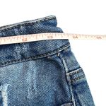 Wild Fable  Blue Denim Distressed Cut Off Mini Skirt Size 4 Boho Country Rodeo Photo 5