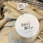 Princess Polly Classic Victoria Blazer Jacket plaid Black Pink Tan oversized 2 Photo 10