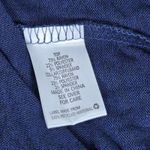 Fortune + Ivy Blue High Neck 1/2 Zip Lightweight Pullover Sweater XL Photo 6