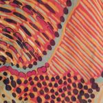 Tommy Bahama 💕💕 Carnival Lights Short Caftan Swim Cover Up - Azalea Pink Medium Photo 7