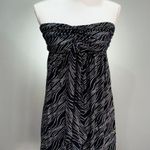 EXPRESS CLEARANCE! Black  Dressy Long Tube Top Size S NWOT Photo 0