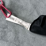 Vintage Body Lites JCPenney Half Slip Skirt Plus Size 2X Black Wide Lace Slit Photo 5