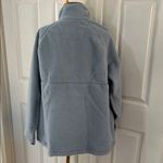 Carhartt Women's Relaxed Fit Fleece Pullover, Light Blue, Size 1X, NWT Photo 3