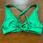 Kona Sol  Green Bikini Top Photo 1