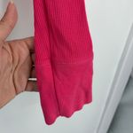 Aeropostale Y2K Thermal Henley Womens Top Sz M Preppy Embroidered Waffle Mall Photo 3