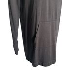 Beyond Yoga Tadasana Oversized Long Fleece Long Sleeve Soft Hoodie Black Small Photo 3