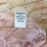 Forever 21 Womens Y2K VTG Pink Pleated Mini Skirt Waist Tie Belt Cotton Size M Photo 7