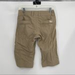 The North Face Nylon Hiking Khaki Bermuda Shorts Size 45 Photo 1