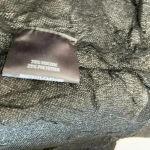 Eileen Fisher  black Open Sweater Vest size ps Photo 6