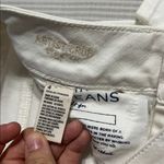 American Eagle  Outfitters White Ankle Jeans Photo 1