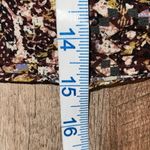 Free People  Womens Animal Print Boho Flowy Mini Skirt Brown Size 2 NWT‎ Photo 9