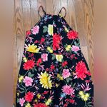 Old Navy  Black Floral Dress Photo 1