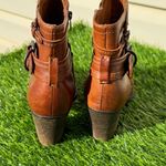 Sofft Wyoming Ebano brown leather ankle boo Size 7.5 Photo 4