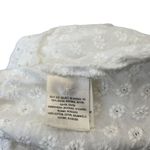Anthropologie Meadow Rue Eyelet Floral Embroidered Boho Top White size Small Photo 7
