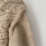 BLANK NYC Horizontal Cable Crewneck Sweater Tan Aspen NWTs size XS Photo 2