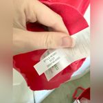 NWOT J.Crew Factory Classic Cotton Cardigan Sweater Bright Pink Neon Size XXS Photo 5