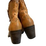 MIA Daisy Western Leather Ankle Boots Photo 8