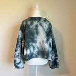 POL Tie Dye Cropped Oversized Sweatshirt Size Large Photo 5