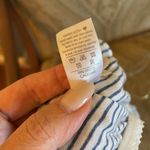 Eberjay Eberjey Light Blue & White Stripe Maxi Dress Photo 7