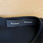 Proenza Schouler  Black Clip Dot Sleeveless Top Photo 6