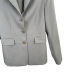J.Crew 100% Wool Blazer Green Preppy Work Office Career READ Womens 4 Photo 1