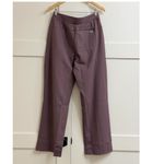 FIGS High Waisted Piedra FORMx Straight Leg Scrub Pant in Plum, Size Large Photo 8