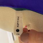 Tyche  Multicolored Printed Asymmetric One Shoulder Made In USA Size Small Photo 3